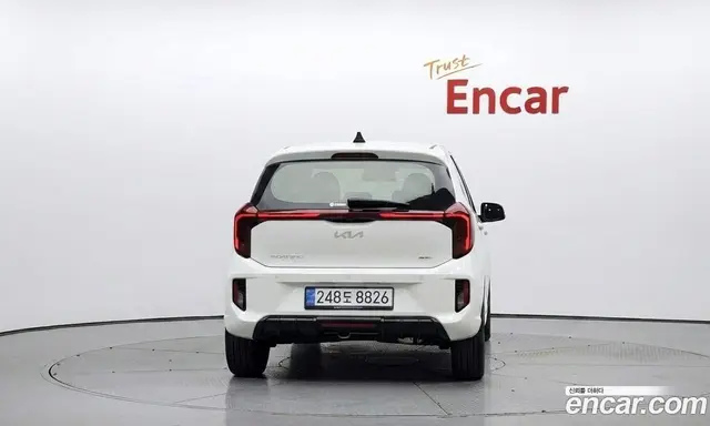 Kia Morning 2026 1.0 автомат (гидро), миниатюра 4 Kia Morning 2026 1.0 автомат (гидро), миниатюра 4