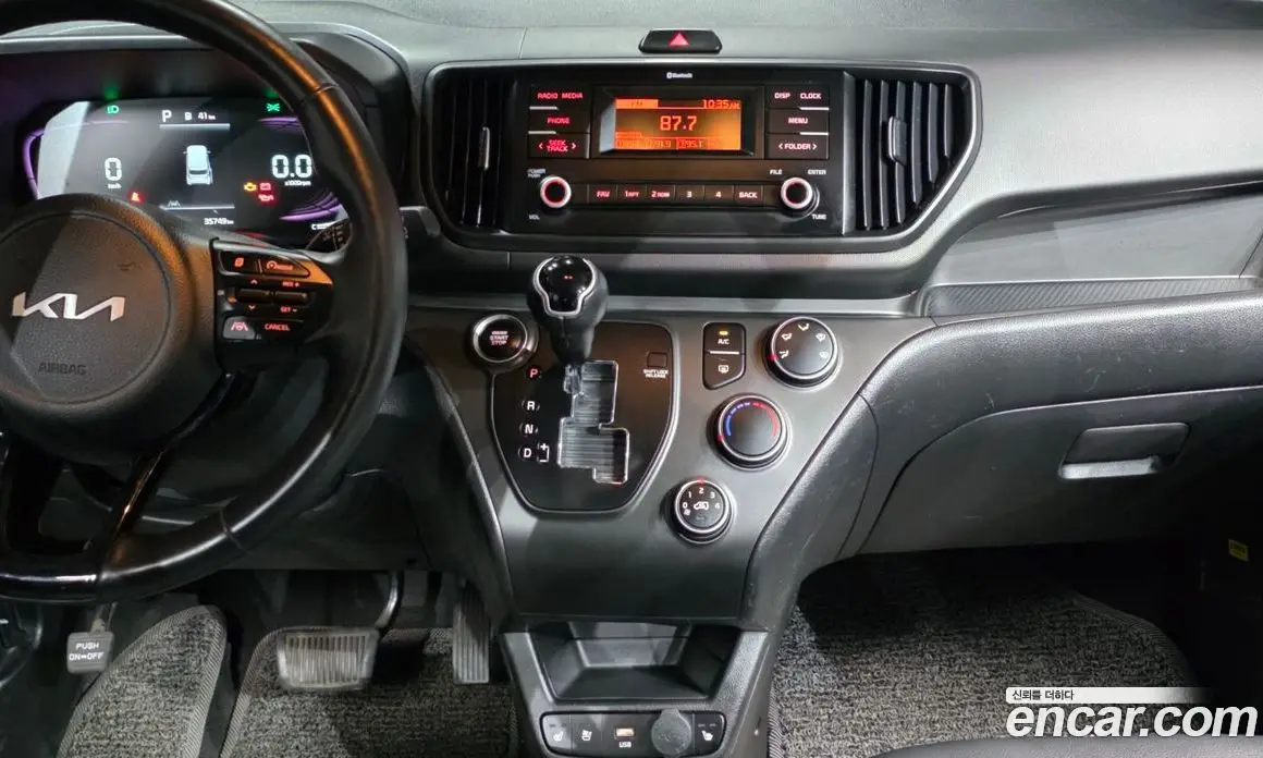 Kia Ray 2024 1.0 автомат (гидро), фото 14 Kia Ray 2024 1.0 автомат (гидро), фото 14