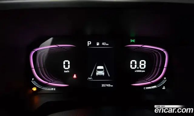 Kia Ray 2024 1.0 автомат (гидро), миниатюра 8 Kia Ray 2024 1.0 автомат (гидро), миниатюра 8