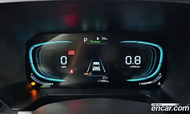 Kia Ray 2025 1.0 автомат (гидро), миниатюра 8 Kia Ray 2025 1.0 автомат (гидро), миниатюра 8