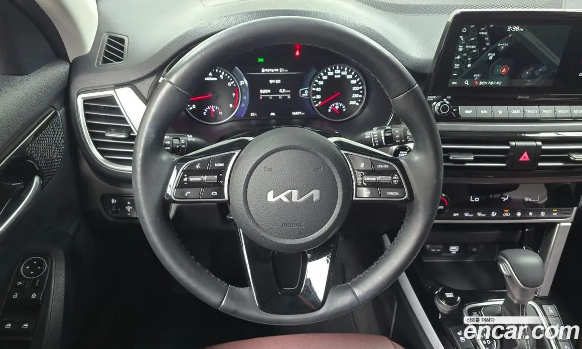 Kia Seltos 2022 1.6 автомат (гидро), фото 17