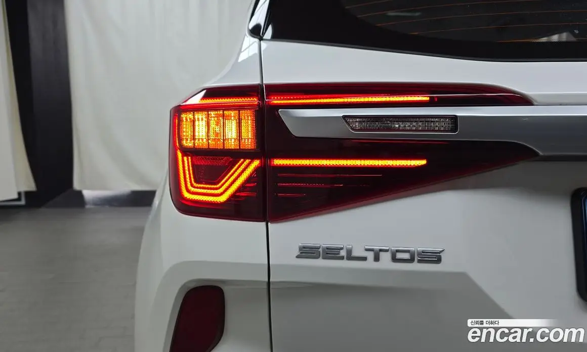 Kia Seltos 2022 1.6 автомат (гидро), фото 8