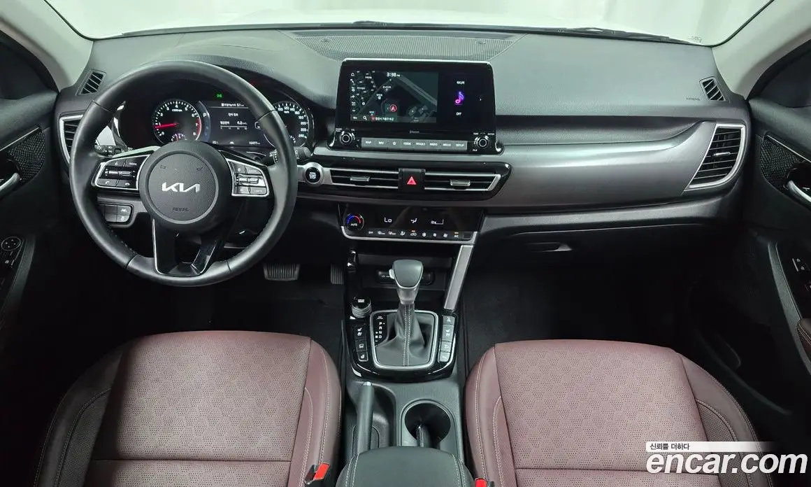 Kia Seltos 2022 1.6 автомат (гидро), фото 9