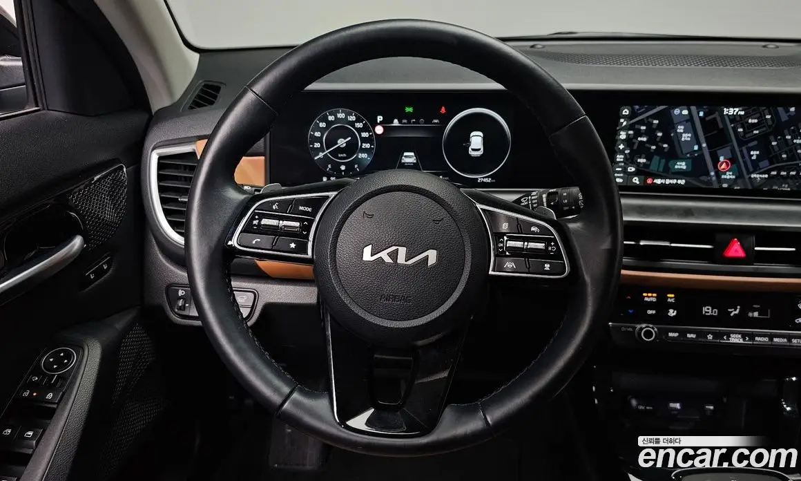 Kia Seltos 2023 1.6 автомат (гидро), фото 18
