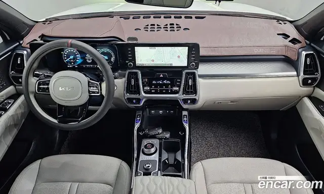 Kia Sorento 2023 1.6 автомат (гидро), миниатюра 7 Kia Sorento 2023 1.6 автомат (гидро), миниатюра 7