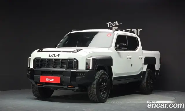 Kia Tasman, 2025, 2 566 км