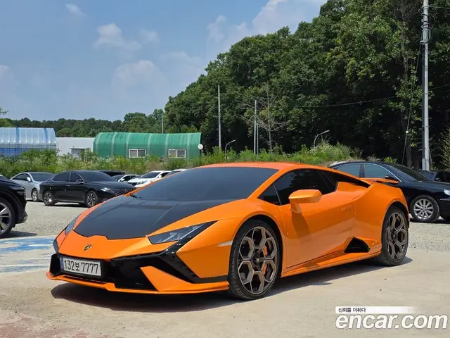 Lamborghini Huracan 2023 5.2 автомат (гидро), миниатюра 2 Lamborghini Huracan 2023 5.2 автомат (гидро), миниатюра 2