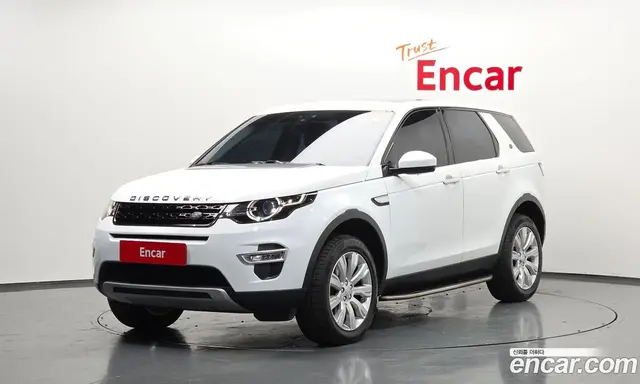 Land Rover Discovery Sport, 2016, 143 288 км