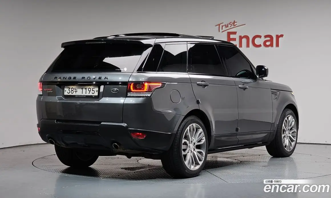 Land Rover Range Rover Sport 2014 3.0 автомат (гидро), фото 2 Land Rover Range Rover Sport 2014 3.0 автомат (гидро), фото 2
