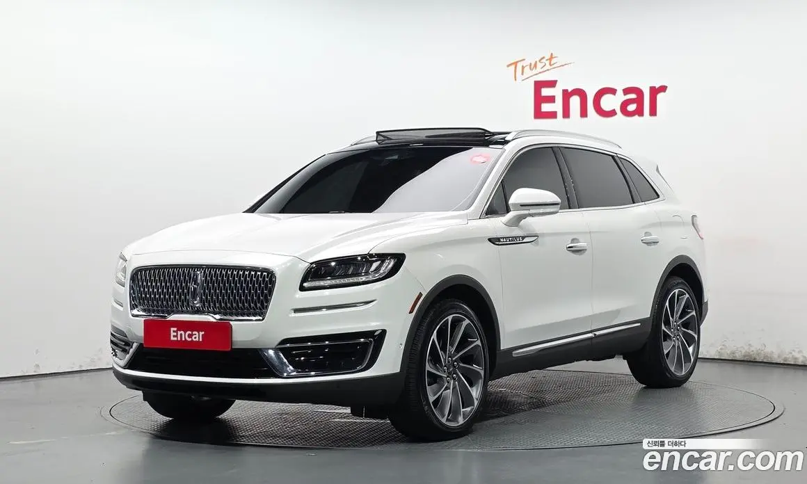 Lincoln Nautilus 2020 2.7 автомат (гидро), фото 1 Lincoln Nautilus 2020 2.7 автомат (гидро), фото 1