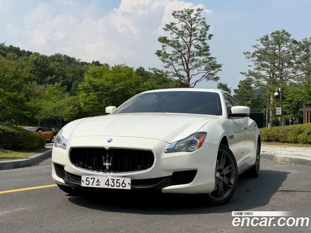 Maserati Quattroporte 2014 3.0 автомат (гидро), миниатюра 1