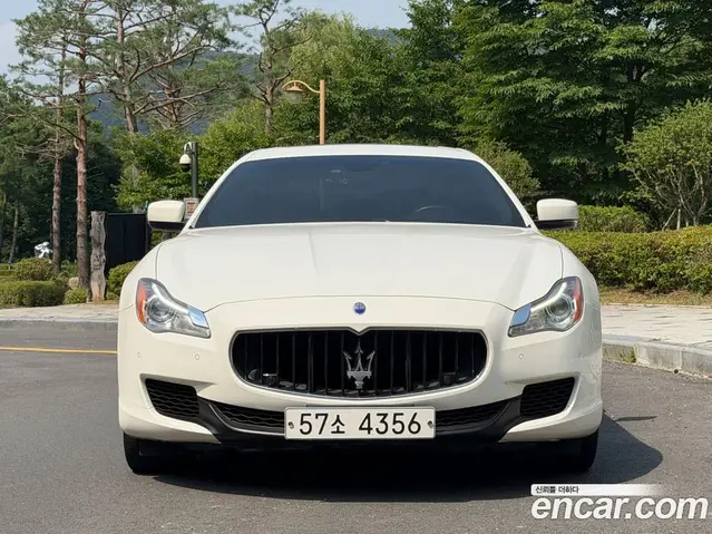 Maserati Quattroporte 2014 3.0 автомат (гидро), миниатюра 2