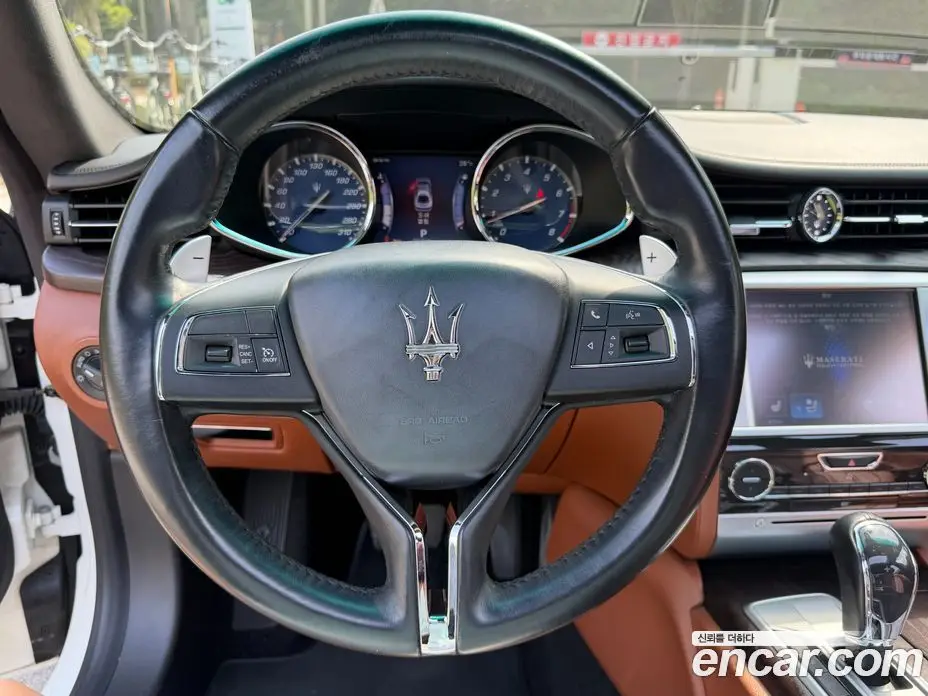 Maserati Quattroporte 2014 3.0 автомат (гидро), фото 12