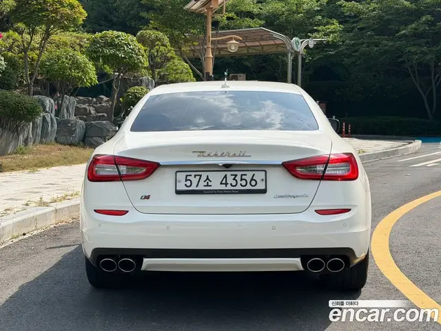 Maserati Quattroporte 2014 3.0 автомат (гидро), миниатюра 3