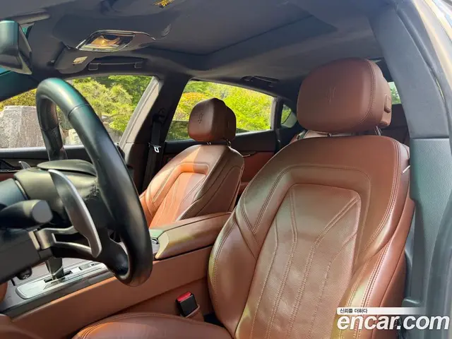 Maserati Quattroporte 2014 3.0 автомат (гидро), миниатюра 9