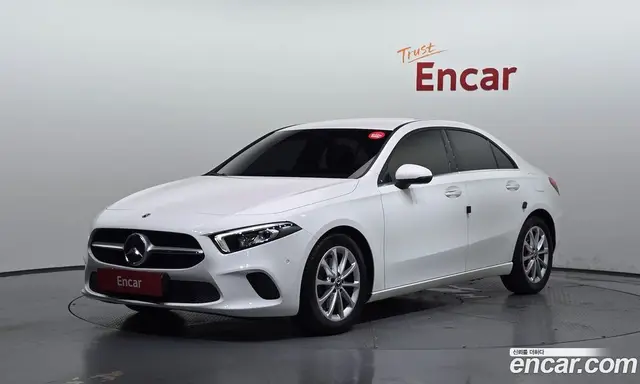 Mercedes-Benz A-Class, 2020, 75 639 км