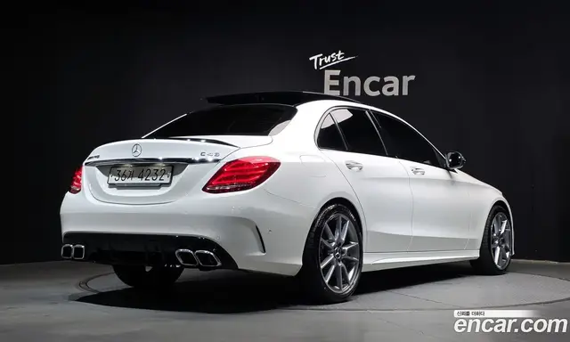 Mercedes-Benz C-Class 2017 3.0 автомат (гидро), миниатюра 2 Mercedes-Benz C-Class 2017 3.0 автомат (гидро), миниатюра 2