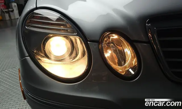 Mercedes-Benz E-Class 2007 1.8 автомат (гидро), миниатюра 7