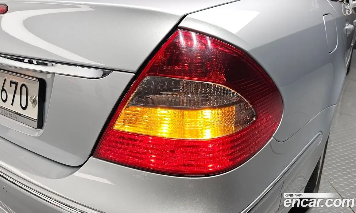 Mercedes-Benz E-Class 2007 1.8 автомат (гидро), фото 8