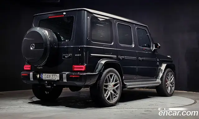 Mercedes-Benz G-Class 2023 4.0 автомат (гидро), миниатюра 2 Mercedes-Benz G-Class 2023 4.0 автомат (гидро), миниатюра 2