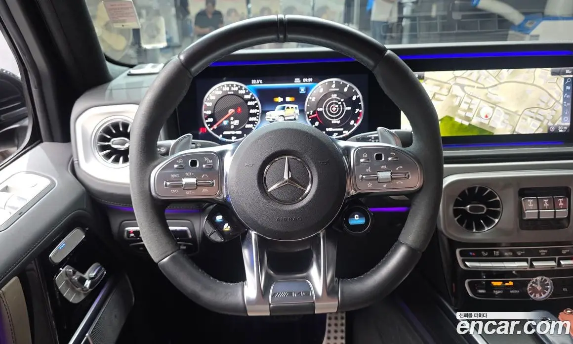 Mercedes-Benz G-Class 2023 4.0 автомат (гидро), фото 19 Mercedes-Benz G-Class 2023 4.0 автомат (гидро), фото 19