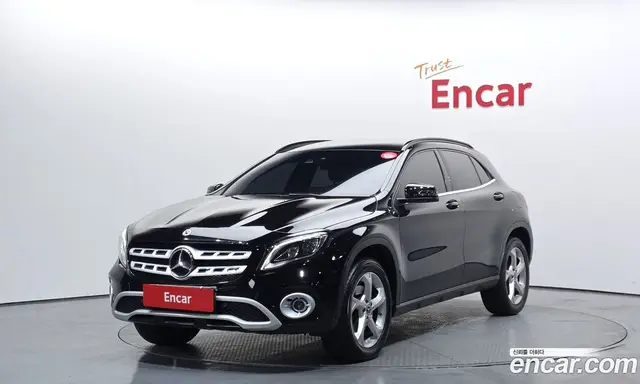Mercedes-Benz GLA-Class, 2018, 59 499 км