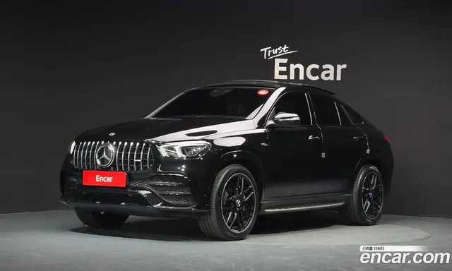 Mercedes-Benz GLE-Class 2021 3.0 автомат (гидро), миниатюра 1
