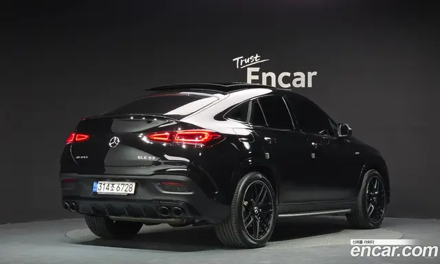 Mercedes-Benz GLE-Class 2021 3.0 автомат (гидро), миниатюра 2