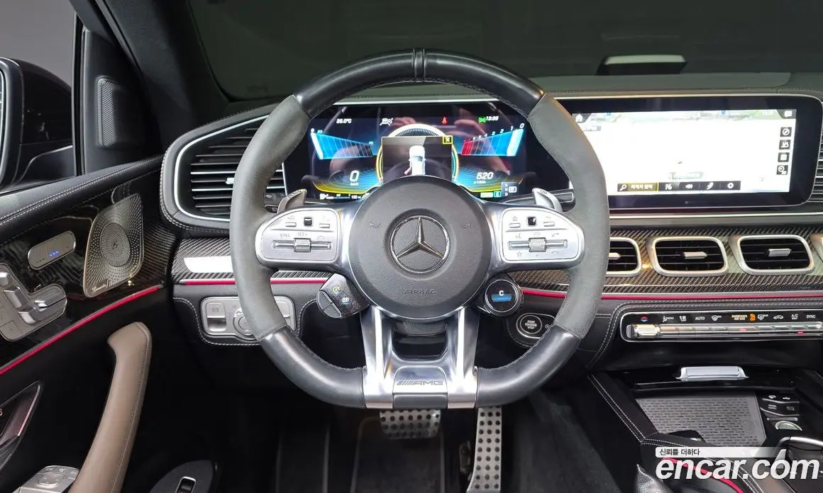 Mercedes-Benz GLE-Class 2021 3.0 автомат (гидро), фото 20