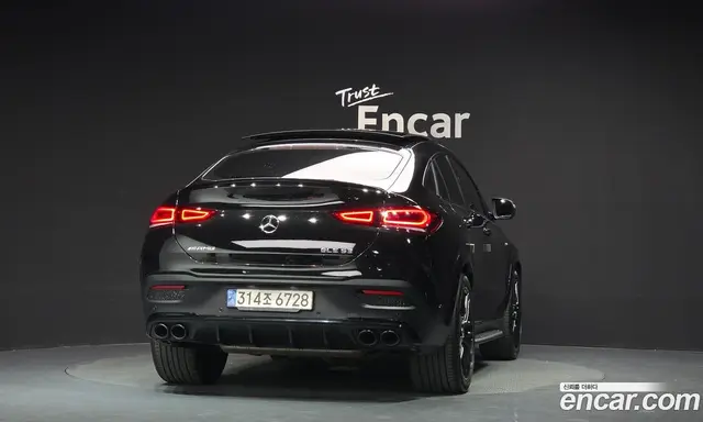 Mercedes-Benz GLE-Class 2021 3.0 автомат (гидро), миниатюра 4