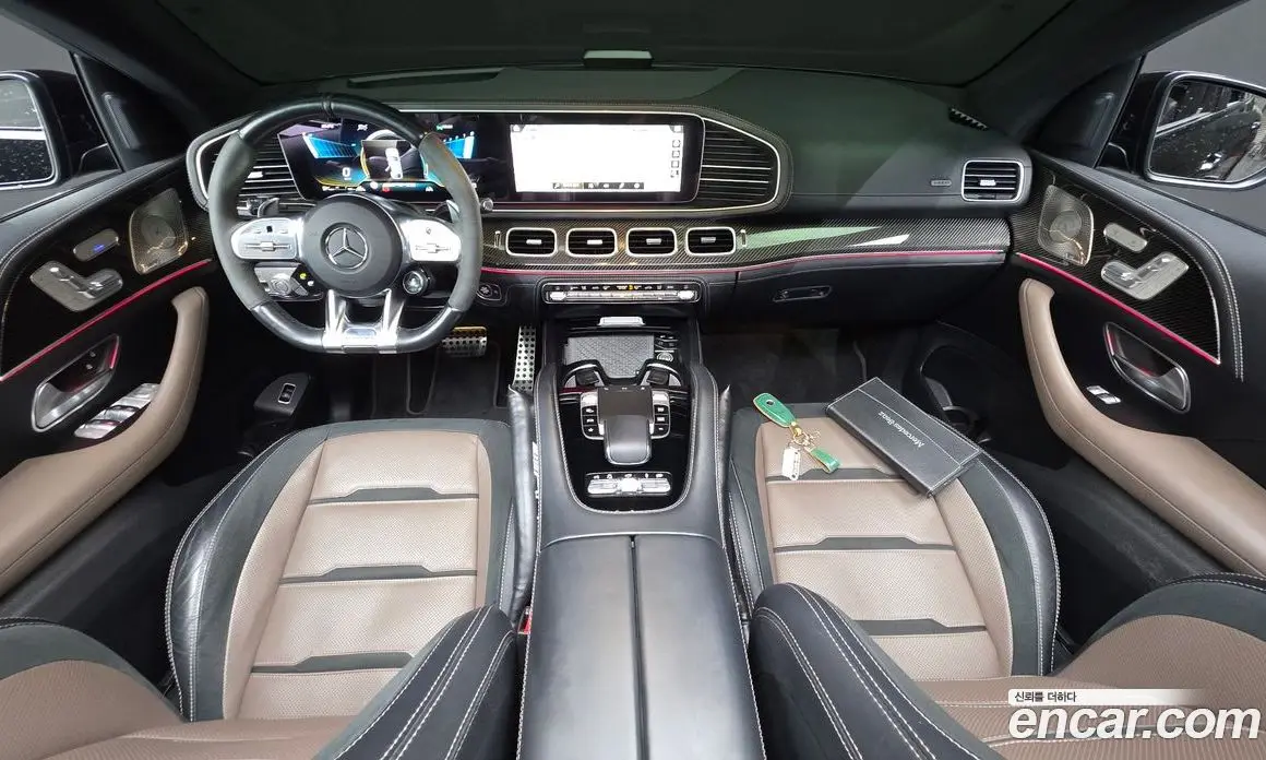 Mercedes-Benz GLE-Class 2021 3.0 автомат (гидро), фото 10