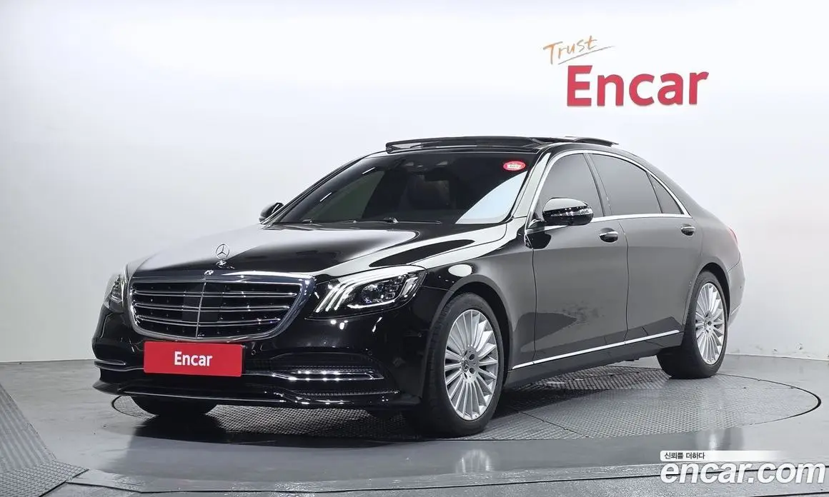Mercedes-Benz S-Class 2019 3.0 автомат (гидро), фото 1 Mercedes-Benz S-Class 2019 3.0 автомат (гидро), фото 1