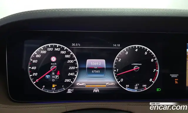 Mercedes-Benz S-Class 2019 3.0 автомат (гидро), миниатюра 11 Mercedes-Benz S-Class 2019 3.0 автомат (гидро), миниатюра 11