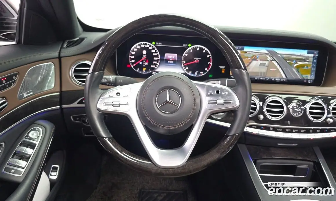 Mercedes-Benz S-Class 2019 3.0 автомат (гидро), фото 19 Mercedes-Benz S-Class 2019 3.0 автомат (гидро), фото 19