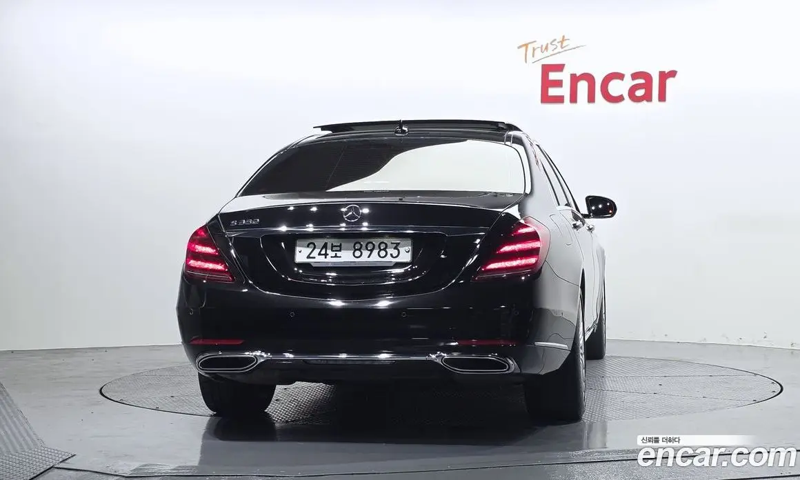 Mercedes-Benz S-Class 2019 3.0 автомат (гидро), фото 4 Mercedes-Benz S-Class 2019 3.0 автомат (гидро), фото 4