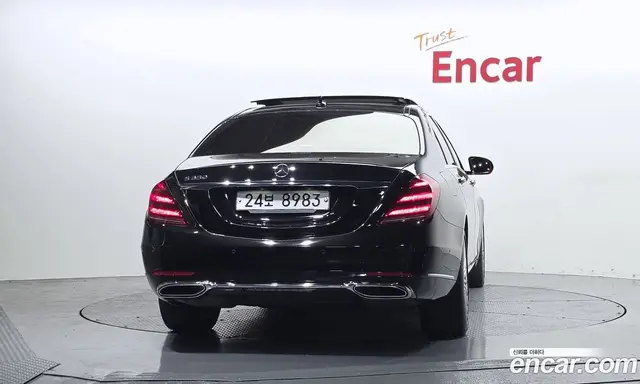 Mercedes-Benz S-Class 2019 3.0 автомат (гидро), миниатюра 4 Mercedes-Benz S-Class 2019 3.0 автомат (гидро), миниатюра 4
