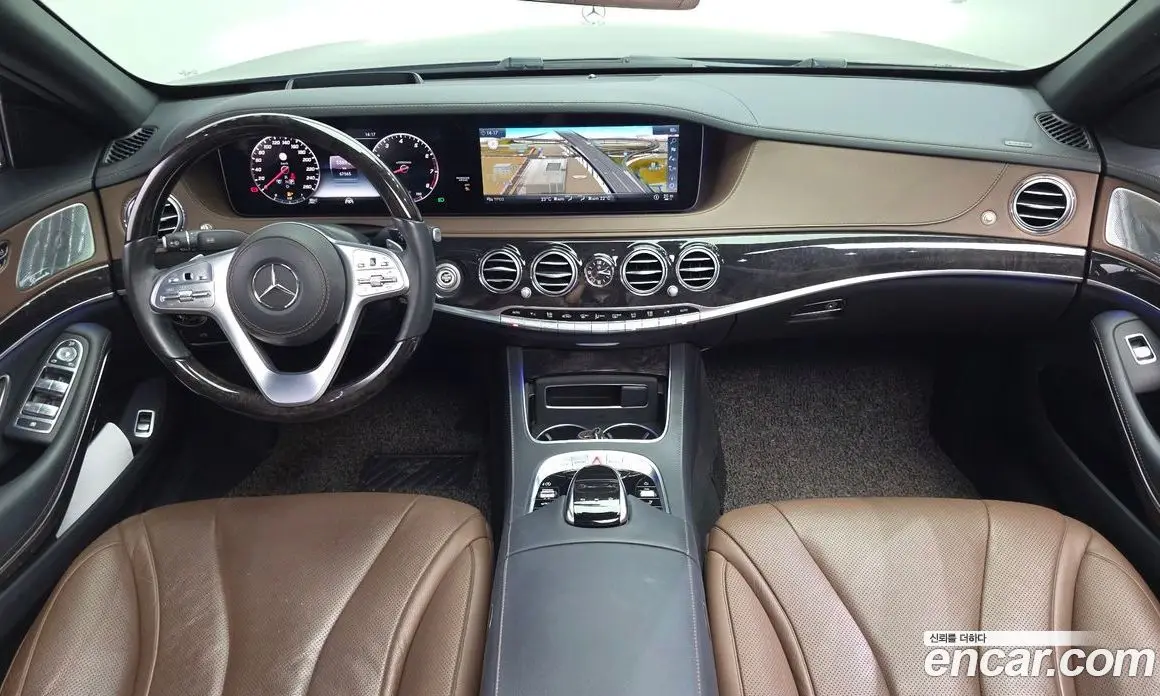 Mercedes-Benz S-Class 2019 3.0 автомат (гидро), фото 10 Mercedes-Benz S-Class 2019 3.0 автомат (гидро), фото 10
