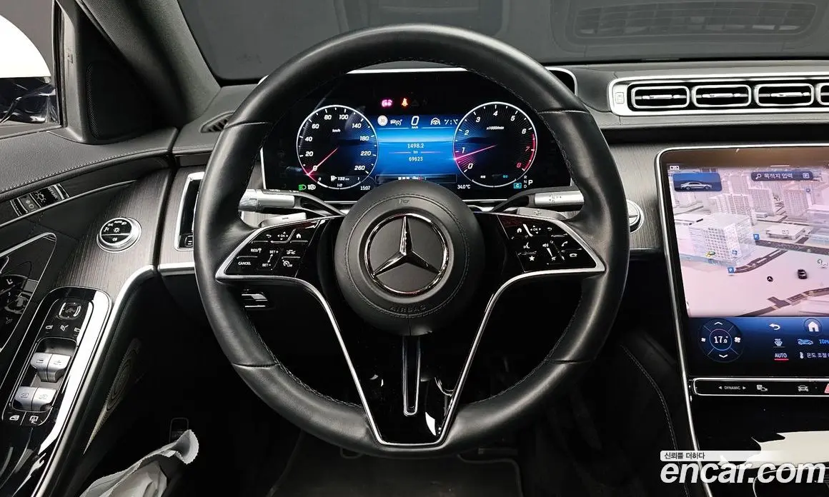 Mercedes-Benz S-Class 2021 3.0 автомат (гидро), фото 18 Mercedes-Benz S-Class 2021 3.0 автомат (гидро), фото 18