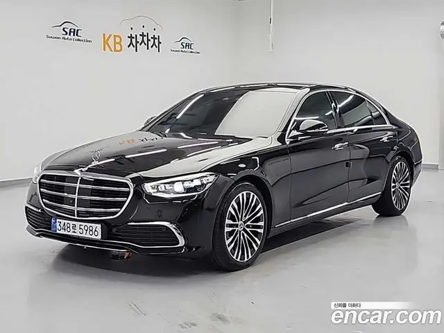 Mercedes-Benz S-Class, 2022, 91 378 км
