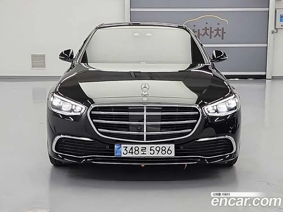 Mercedes-Benz S-Class 2022 3.0 автомат (гидро), фото 2 Mercedes-Benz S-Class 2022 3.0 автомат (гидро), фото 2