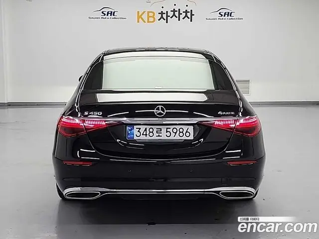 Mercedes-Benz S-Class 2022 3.0 автомат (гидро), миниатюра 3 Mercedes-Benz S-Class 2022 3.0 автомат (гидро), миниатюра 3