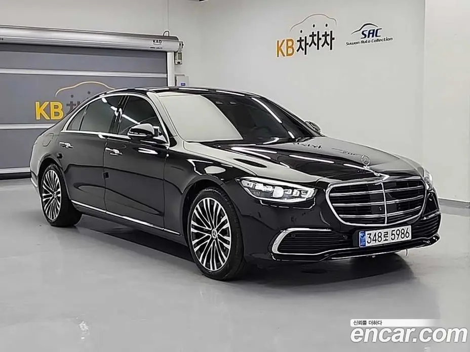 Mercedes-Benz S-Class 2022 3.0 автомат (гидро), фото 4 Mercedes-Benz S-Class 2022 3.0 автомат (гидро), фото 4