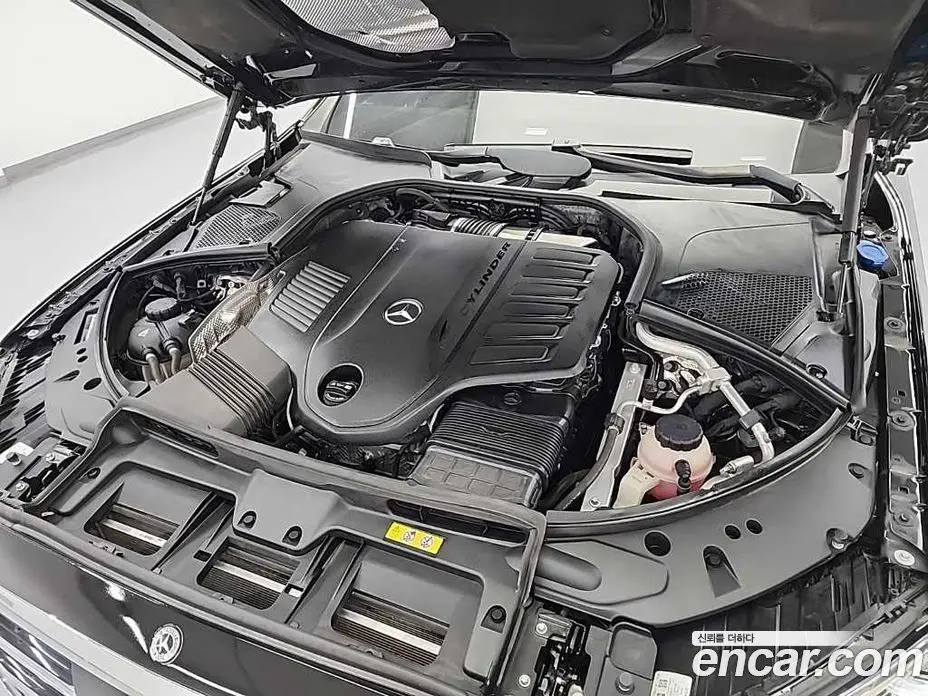 Mercedes-Benz S-Class 2022 3.0 автомат (гидро), фото 5 Mercedes-Benz S-Class 2022 3.0 автомат (гидро), фото 5
