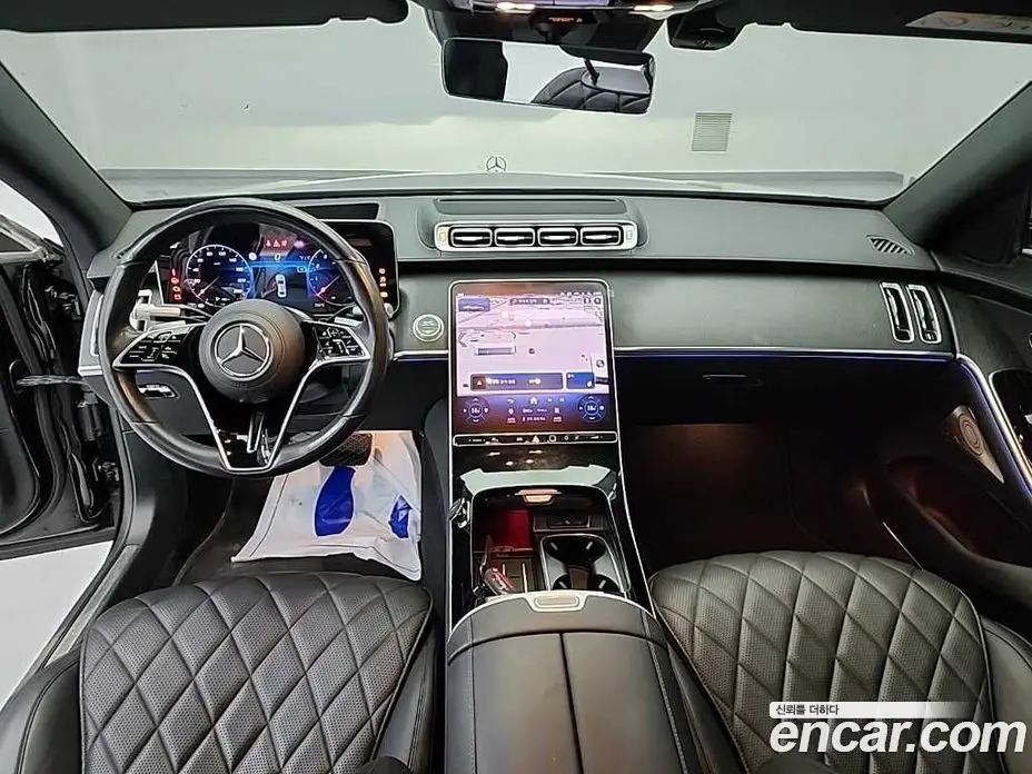 Mercedes-Benz S-Class 2022 3.0 автомат (гидро), фото 7 Mercedes-Benz S-Class 2022 3.0 автомат (гидро), фото 7