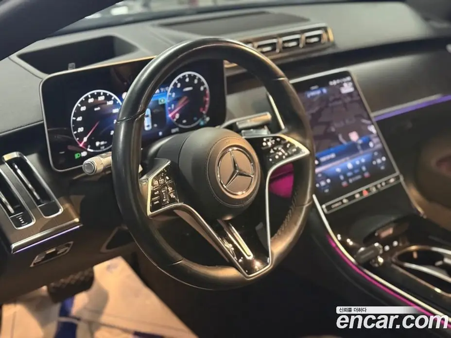 Mercedes-Benz S-Class 2022 3.0 автомат (гидро), фото 9 Mercedes-Benz S-Class 2022 3.0 автомат (гидро), фото 9