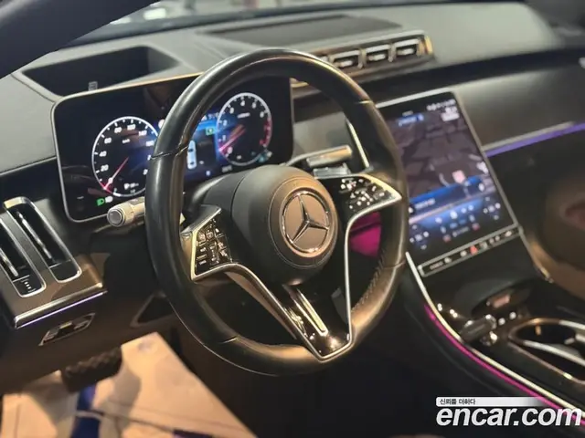 Mercedes-Benz S-Class 2022 3.0 автомат (гидро), миниатюра 9 Mercedes-Benz S-Class 2022 3.0 автомат (гидро), миниатюра 9