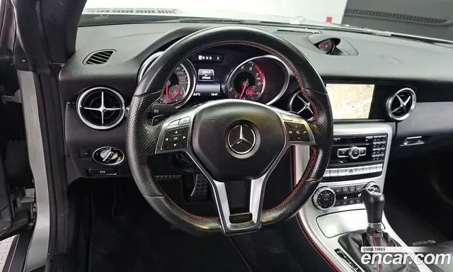 Mercedes-Benz SLK-Class 2014 3.5 автомат (гидро), миниатюра 12
