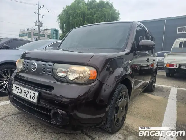 Nissan Cube, 2012, 111 489 км Nissan Cube, 2012, 111 489 км