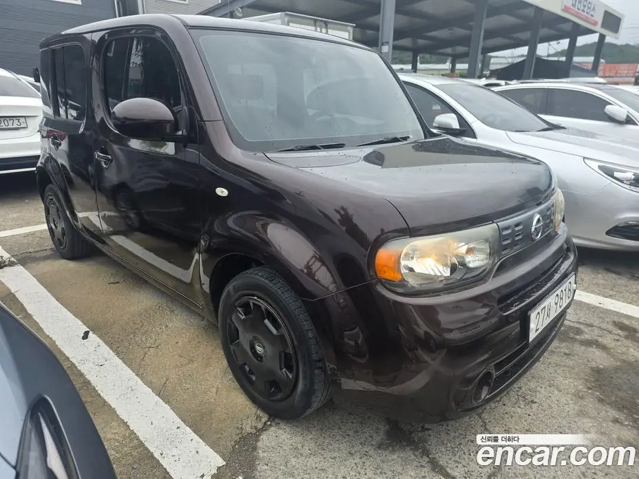 Nissan Cube 2012 1.8 автомат (гидро), фото 17 Nissan Cube 2012 1.8 автомат (гидро), фото 17