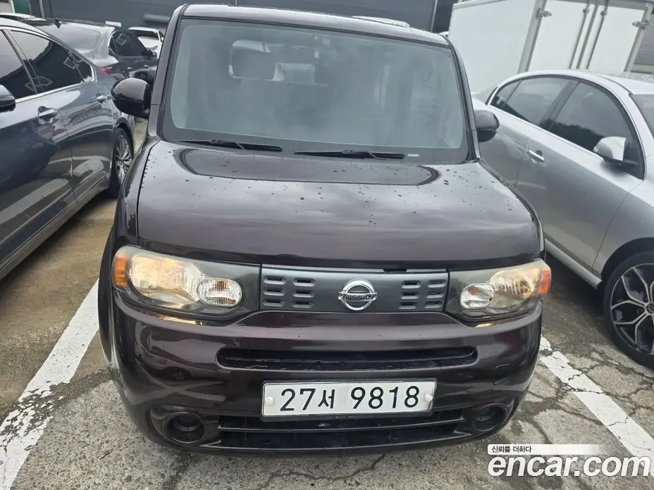 Nissan Cube 2012 1.8 автомат (гидро), фото 3 Nissan Cube 2012 1.8 автомат (гидро), фото 3